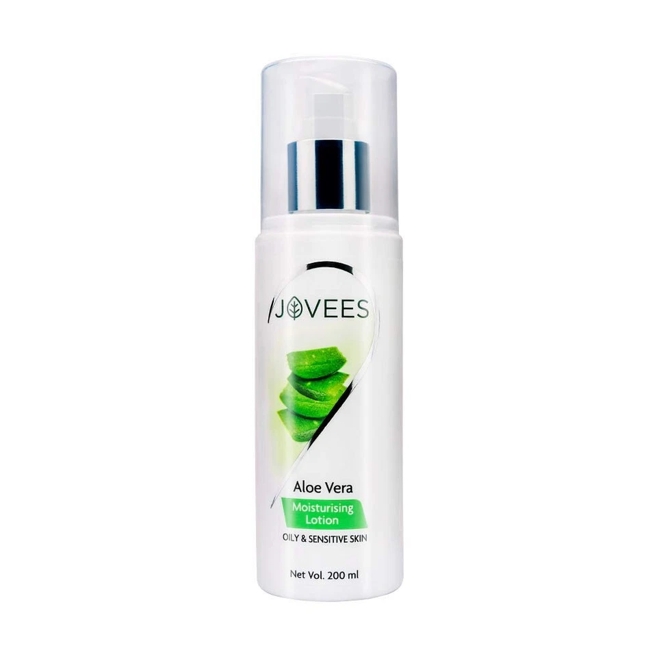 Loción hidratante Jovees Herbal Aloe Vera, 200 ml Foto 1 de 4