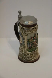 Vintage THEWALT Bierstein 8" "Hopfen Und Malz", "Goff Erhält" Top Zustand - Bild 1 von 11