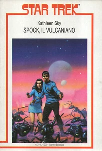 Kathleen SKY Spock, il vulcaniano Star Trek n 2 Garden 1 Edizione 1987 - Foto 1 di 6