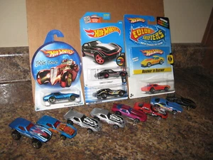 Hot Wheels Lot of 12 '74 '75 Corvette Stingray Easter Color Changers 2003 Tiki - Picture 1 of 3