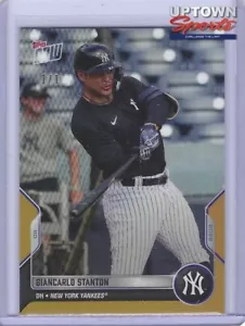 GIANCARLO STANTON 2022 Topps Now Road to Opening Day Gold 1/1 - OD-34 - Picture 1 of 2