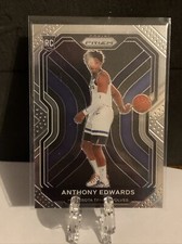 2020-21 Panini Prizm Anthony Edwards Rookie Card RC #258