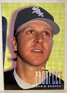 Chris Snopek 1996 Fleer Prospect Card #9 of 10 Chicago White Sox