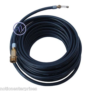 KRANZLE Pressure Washer Drain Cleaner Hose With 4 Jets, 15 Meter Long - Picture 1 of 3