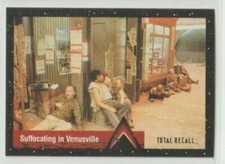 1990 Pacific Total Recall Movie Trading Card #88