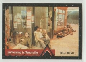 1990 Pacific Total Recall Movie Trading Card #88
