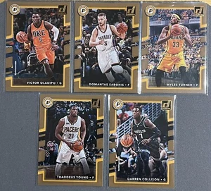 2017-18 Panini Donruss - Indiana Pacers 5 Card Team Lot - Picture 1 of 2