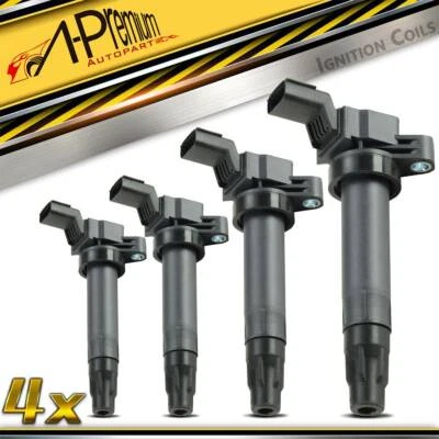4x Ignition Coil Pack for Holden Barina Spark MJ 1.2L 4cyl B12D2 2012-2015 Auto. - image 1 of 4