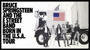 Bruce Springsteen "Born in the USA " 1980 North American Tour Poster re-Print - Picture 1 of 1