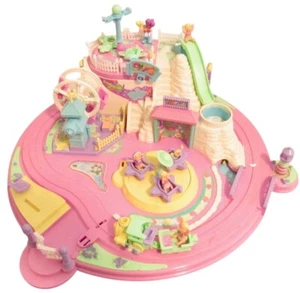 1994 Polly Pocket Mfr Mimi & the Goo Goos Fabulous Fun Fair Bluebird - Picture 1 of 9