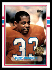 2001 Topps Archives #158 Tony Dorsett Denver Broncos