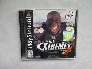 NFL Xtreme 2 (Sony PlayStation 1, 1999) - Picture 1 of 3