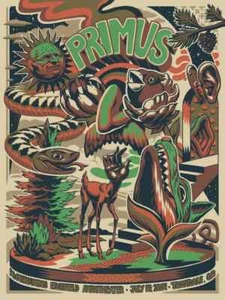 Primus Poster 7/19/2024 Troutdale OR Signed & Numbered - Picture 1 of 1