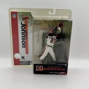 McFarlane Sportspicks NFL Series 9 Bengals Chad Johnson Figur 2004 Sealed Neu - Bild 1 von 5