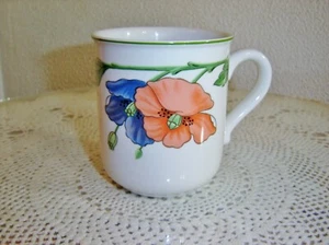 Villeroy & Boch Amapola 3 1/2 inch Mugs 1978-2001 - Picture 1 of 4