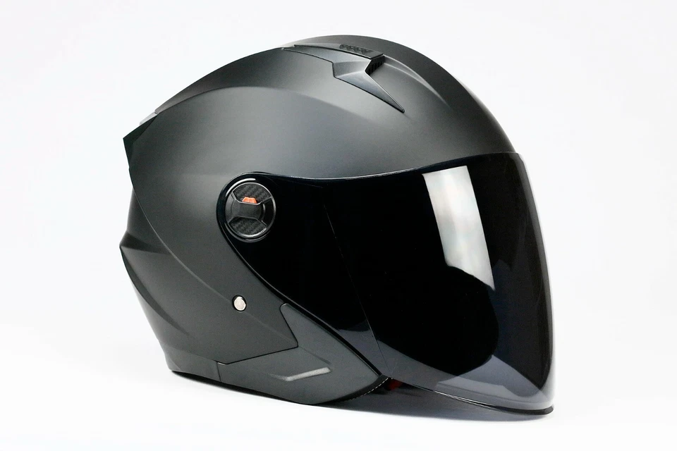 BNO Jet-9 Jethelm Langvisier Motorrad Roller Helm integr. Sonnenblende S M L XL