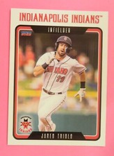 2023 Choice, Indianapolis Indians - JARED TRIOLO