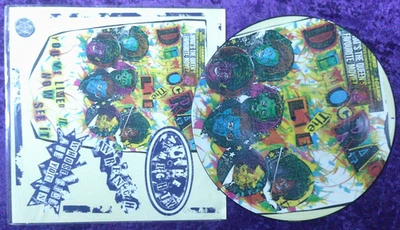 The Almighty – Wrench - UK HARD ROCK PICTURE DISC 12" + INSERT 1994 - Image 1 of 2