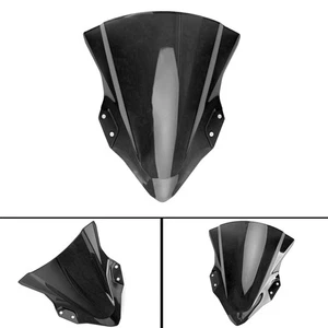 Windscreen Windshield Deflector Fit For Kawasaki Ninja 400 EX400 2018-2023 22 - - Picture 1 of 10