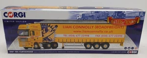 Corgi CC14115 1:50 DAF 105 Curtainside Liam Connolly Fermanagh Northern Ireland - Picture 1 of 1