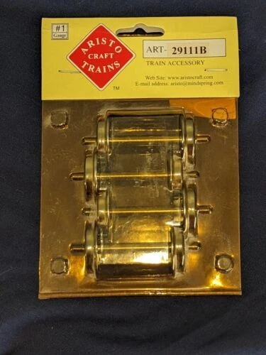 Juego de ruedas de metal negro Aristo-Craft 29111 (2 pares) Foto 1 de 1