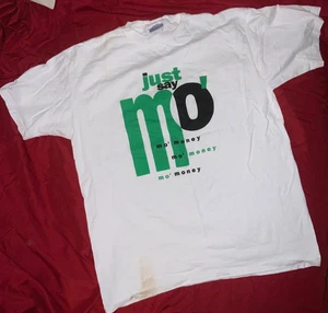 VTG 90s Mo Money T Shirt Size XL Movie Promo Damon Wayans Comedy Hip Hop - Picture 1 of 6