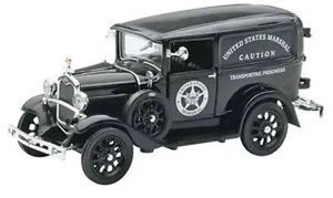 New Ray 55123 FORD MODEL A 1931 1:32 Modellino Scatola rovinata - Foto 1 di 1