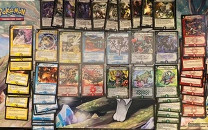 Duel Masters DM09 Fatal Brood of Infinite Ruin Complete Set 55/55 & 5 Super Rare - Picture 1 of 21