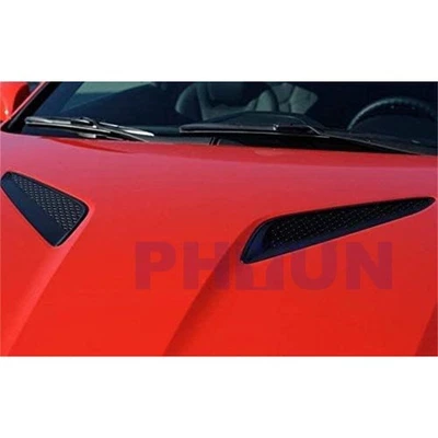 For 2013-2016 Hyundai Genesis Coupe Bonnet Hood Garnish Vent 86420-2M700 US Ship Foto 1 de 4