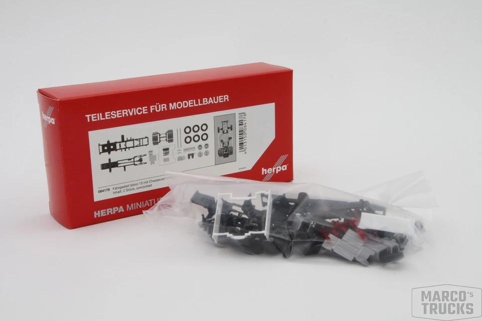 Herpa Volvo FH Chassis with chassis cladding No. 084178 /HN804 - Image 1 of 1