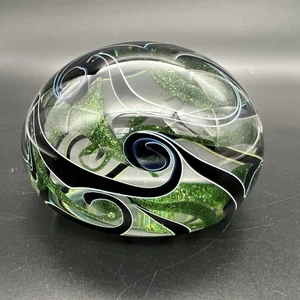 John Lotton Art Glass Paperweight - Picture 1 of 14