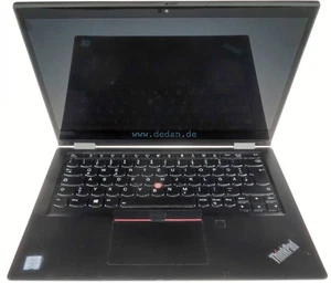 Lenovo Thinkpad X390 YOGA i5 1,6 GHz 500 GB SSD 16 GB RAM LTE FHD Retroiluminación W11! - Imagen 1 de 4