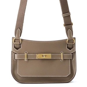 HERMES Jypsiere Größe Mini Evercolor Etoupe - Bild 1 von 9