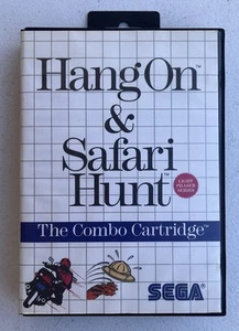 Sistema Hang-On and Safari Hunt Sega Master completo en caja - Imagen 1 de 7