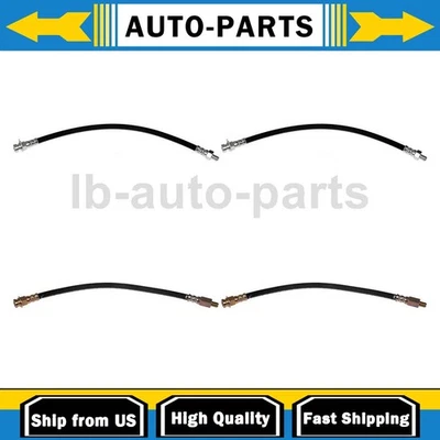 Manguera de freno delantera trasera Dorman 4 piezas para Ford Fairlane 3,6 L 1955-1956 Foto 1 de 4