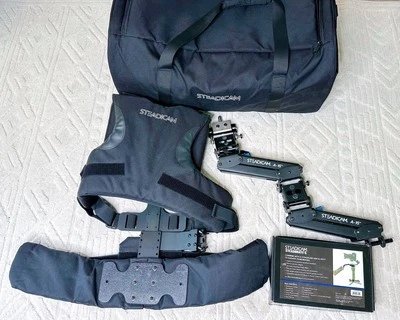 Tiffen Steadicam A-15 Arm & Vest SET & Steadimate-S & Carrying Case - Image 1 of 4
