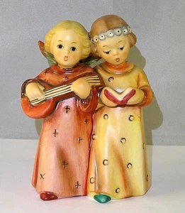 Hummelfigur - Singendes Kind mit Engelein - Hum 144 - Goebel - Hummel - 2. Wahl - Bild 1 von 5
