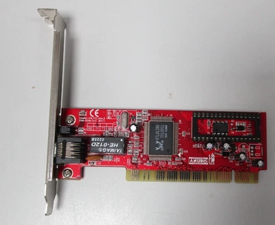 Realtek 10/100Mbs RJ45 PCI RTL8139D PCI Netzwerkkarte - Bild 1 von 4