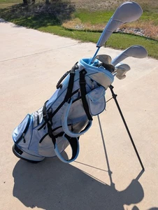 Palos de golf Aspire X3 ⛳️ ZONA DE VELOCIDAD módulo alto-bajo par medio firme con bolsa - Imagen 1 de 9