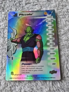 DBZ Dragon Ball Z FOIL Piccolo 180 Hi-tech CCG Unlimited Saiyan Saga HP Score - Picture 1 of 3