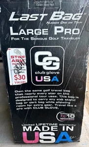Club Glove Last Bag Cordova Rolling Travel Bag Cover New In Box - Picture 1 of 5