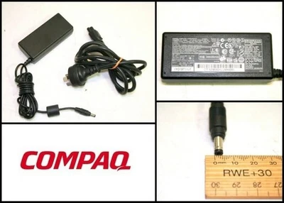 Genuine COMPAQ/ HP 18.5V/ 2.7A 50W Notebook Laptop Charger - 159224-001 - Image 1 of 2