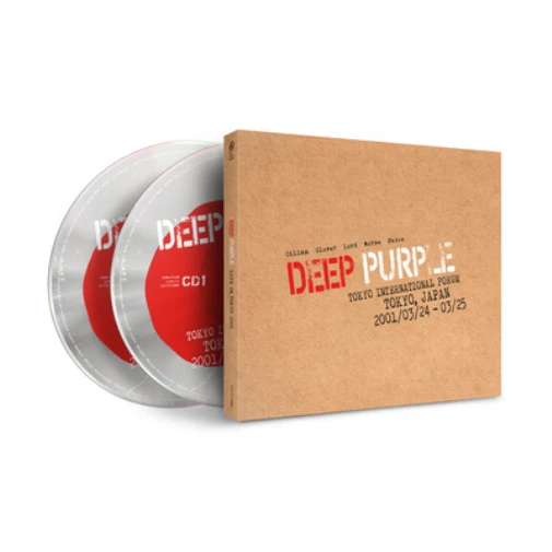 Deep Purple Live in Tokyo 2001 (CD) Album Digipak (UK IMPORT) - Image 1 of 1