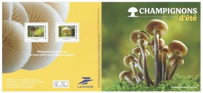 COLLECTOR FRANCE NEUF** 2025 - "CHAMPIGNONS d'ETE" - 4 timbres (3ème trim) - Photo 1/2