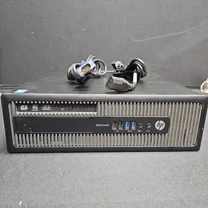 HP EliteDesk 800 G1 SFF Core i7 vPro Memory Size 8192 MB DDR3 With VGA And Power - Bild 1 von 11
