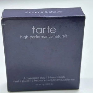 Tarte Amazonian Clay 12-Hour Blush Shimma & Shake Radiant Finish - Picture 1 of 3