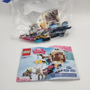 LEGO Disney Princess Frozen Kristoff Anna Sven Sleigh Oaken’s Trading Post 41066 - Picture 1 of 10