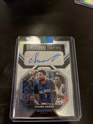 2022-23 Panini Prizm #SS-CO Chuma Okeke Sensational Signatures B4R2C26 - Image 1 of 2