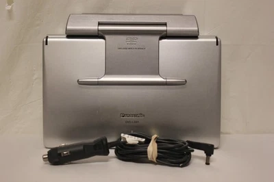 Reproductor de DVD portátil Panasonic DVD-LS91 (9") C3 Foto 1 de 4