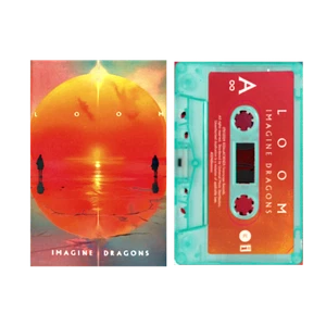Imagine Dragons: Loom Cassette - Translucent Green Shell Cassette Tape Album - Picture 1 of 3